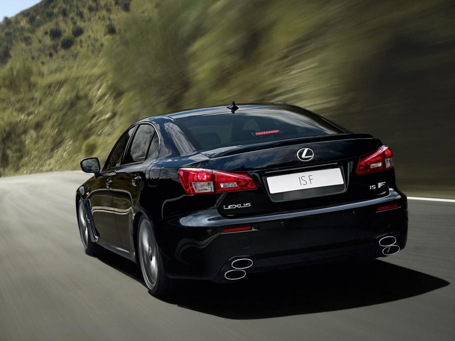 Lexus IS-F 2010 года  (EU) (фото 3 из 22)